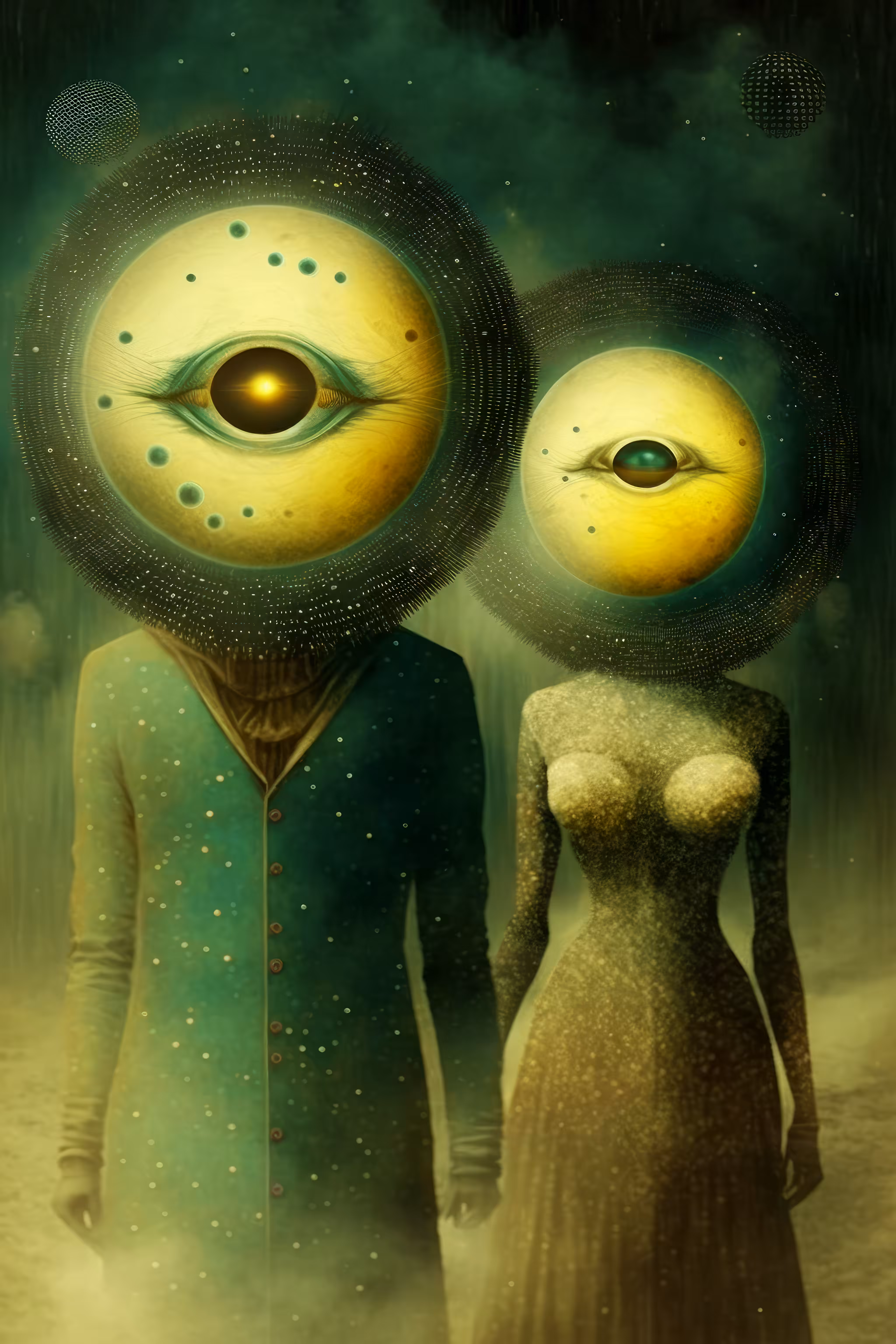 The Luminous Lovers