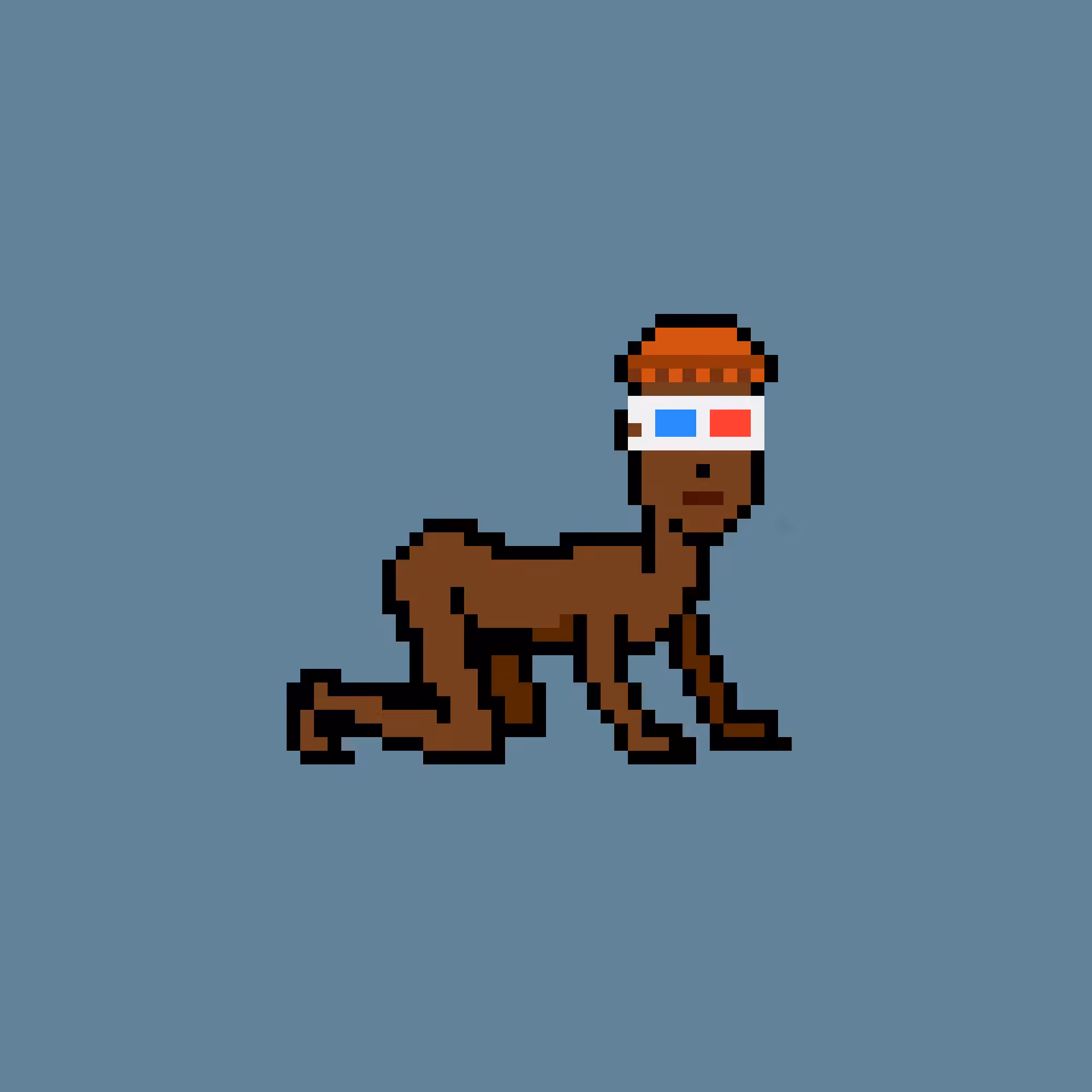 CrawlingPunks: CrawlingPunk #9580