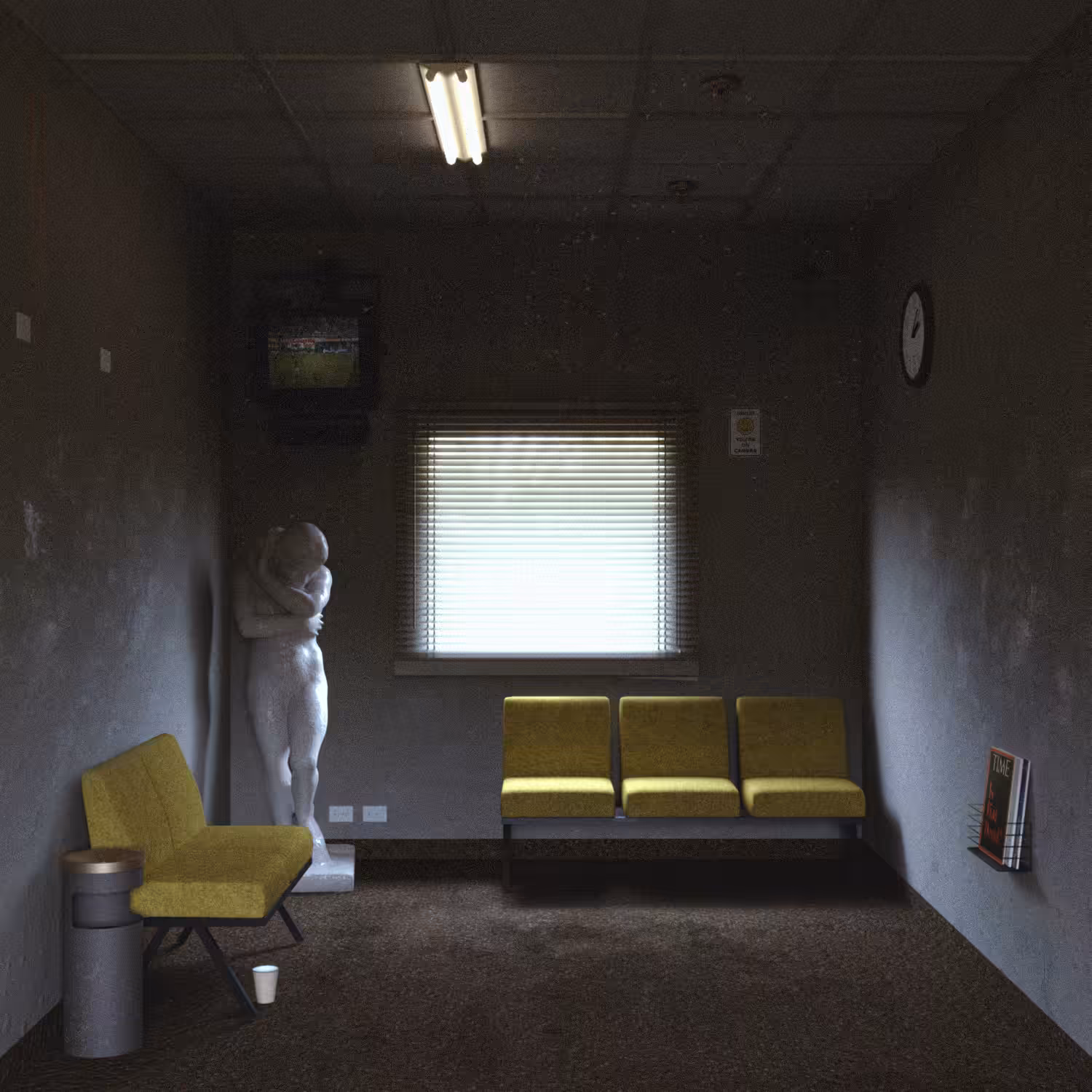Everlasting waiting room #25