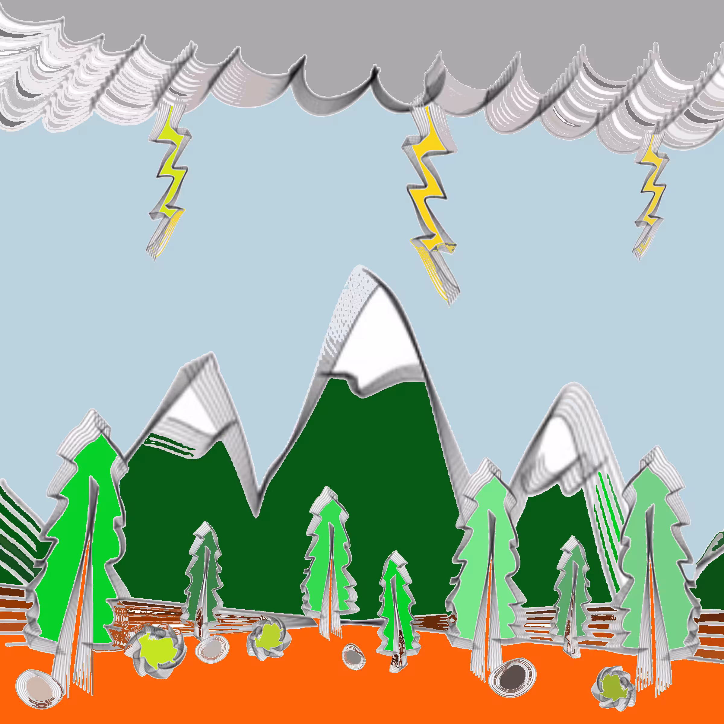 Generative Landscapes #03