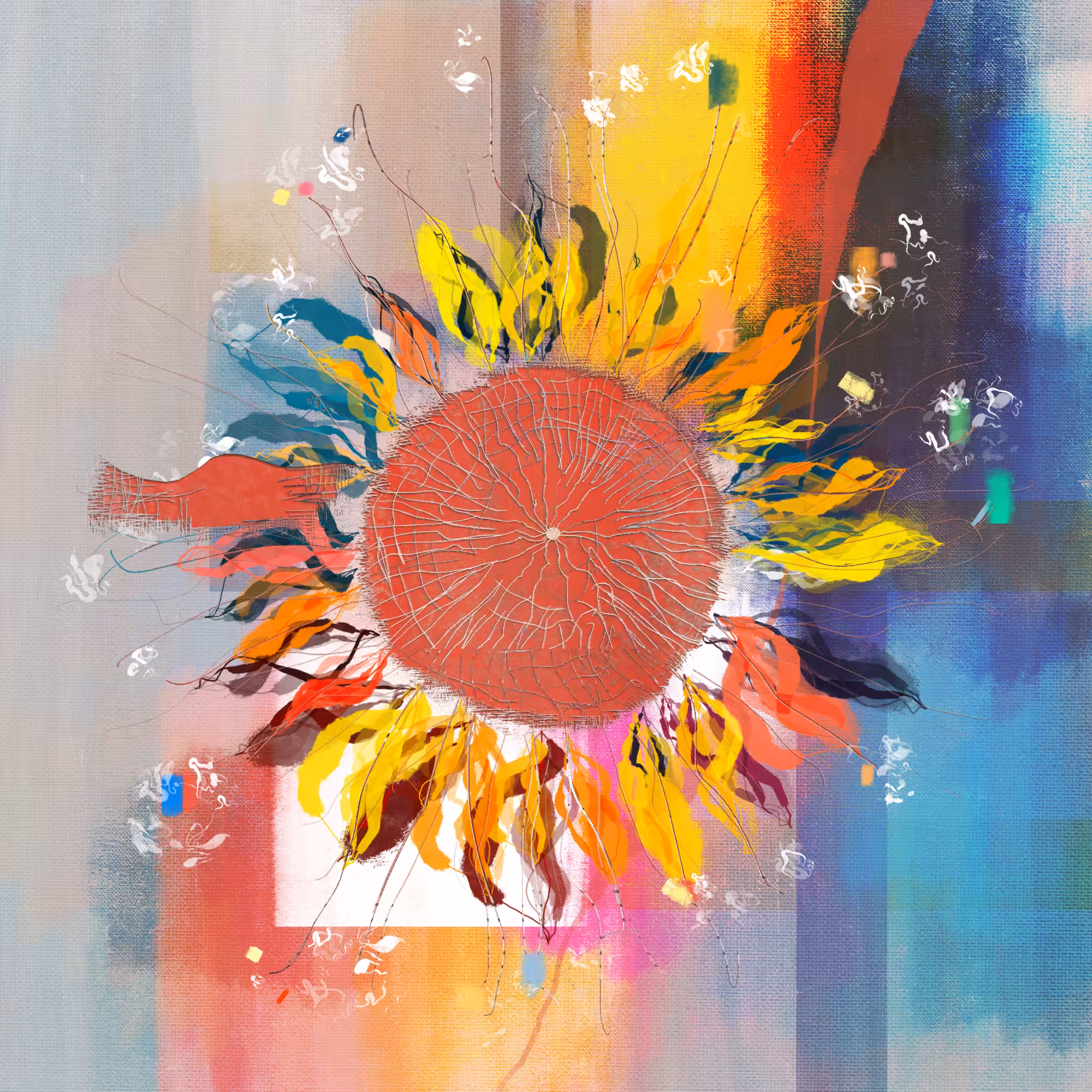 The Wildflower Garden: WILDFLOWER #2042