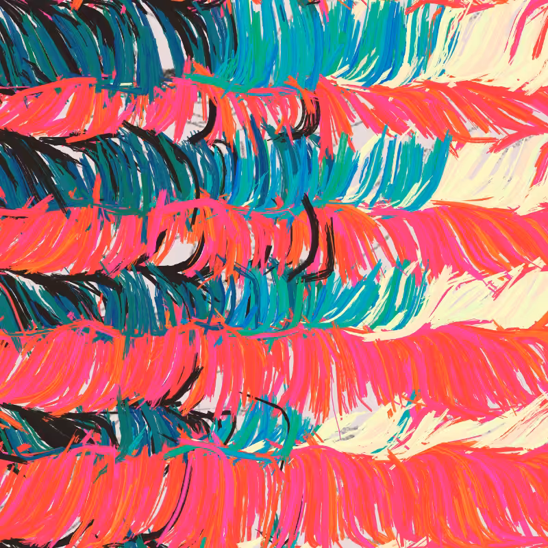 Abstract Attractorism #23