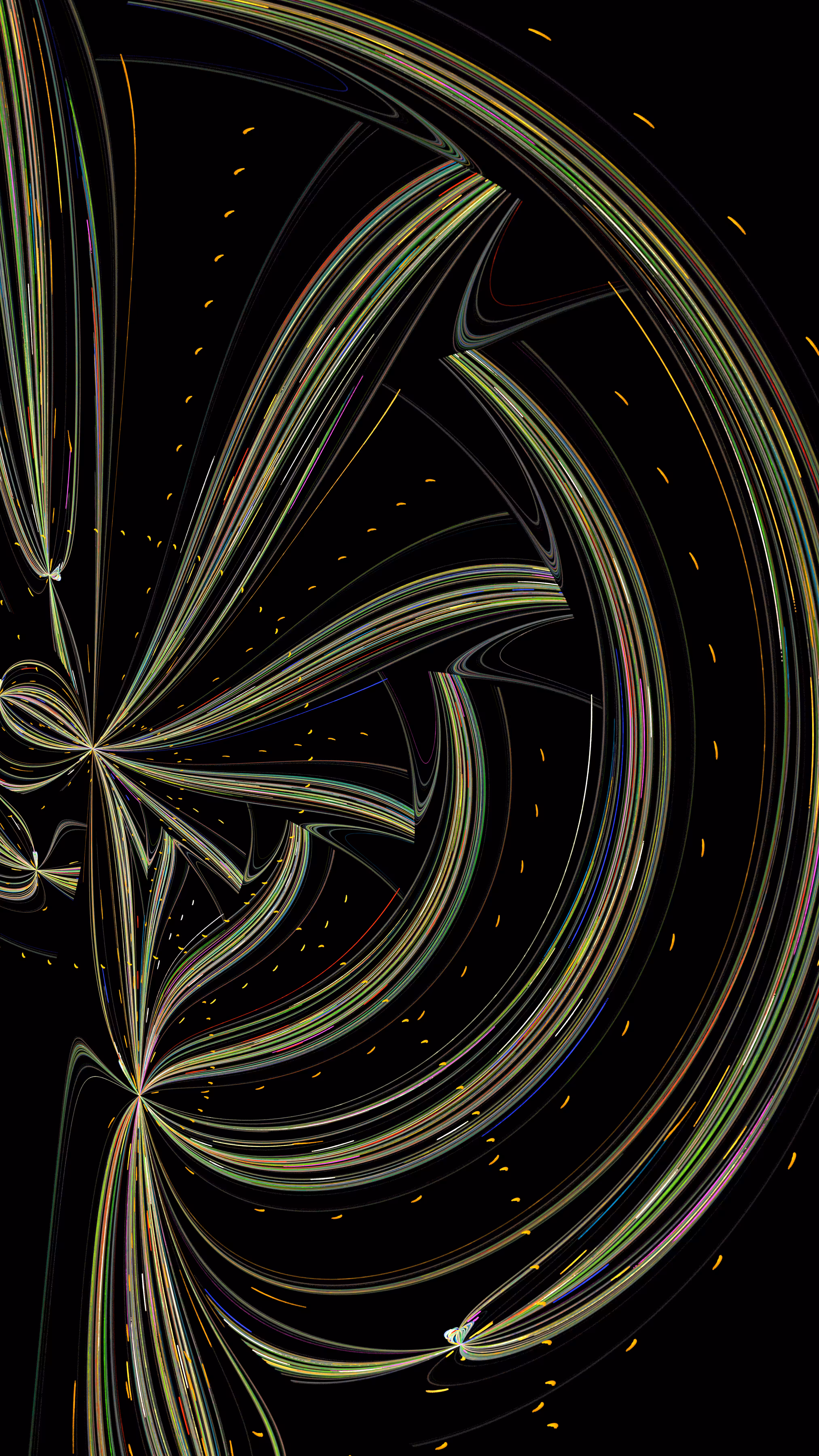 MxVoid Fractal Renders: Variegations