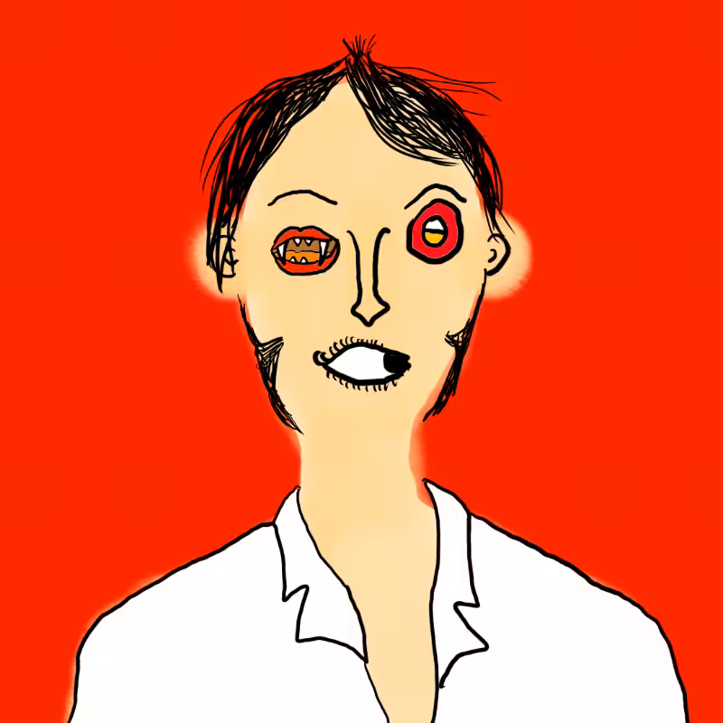 cREEPY PEOPLE #1