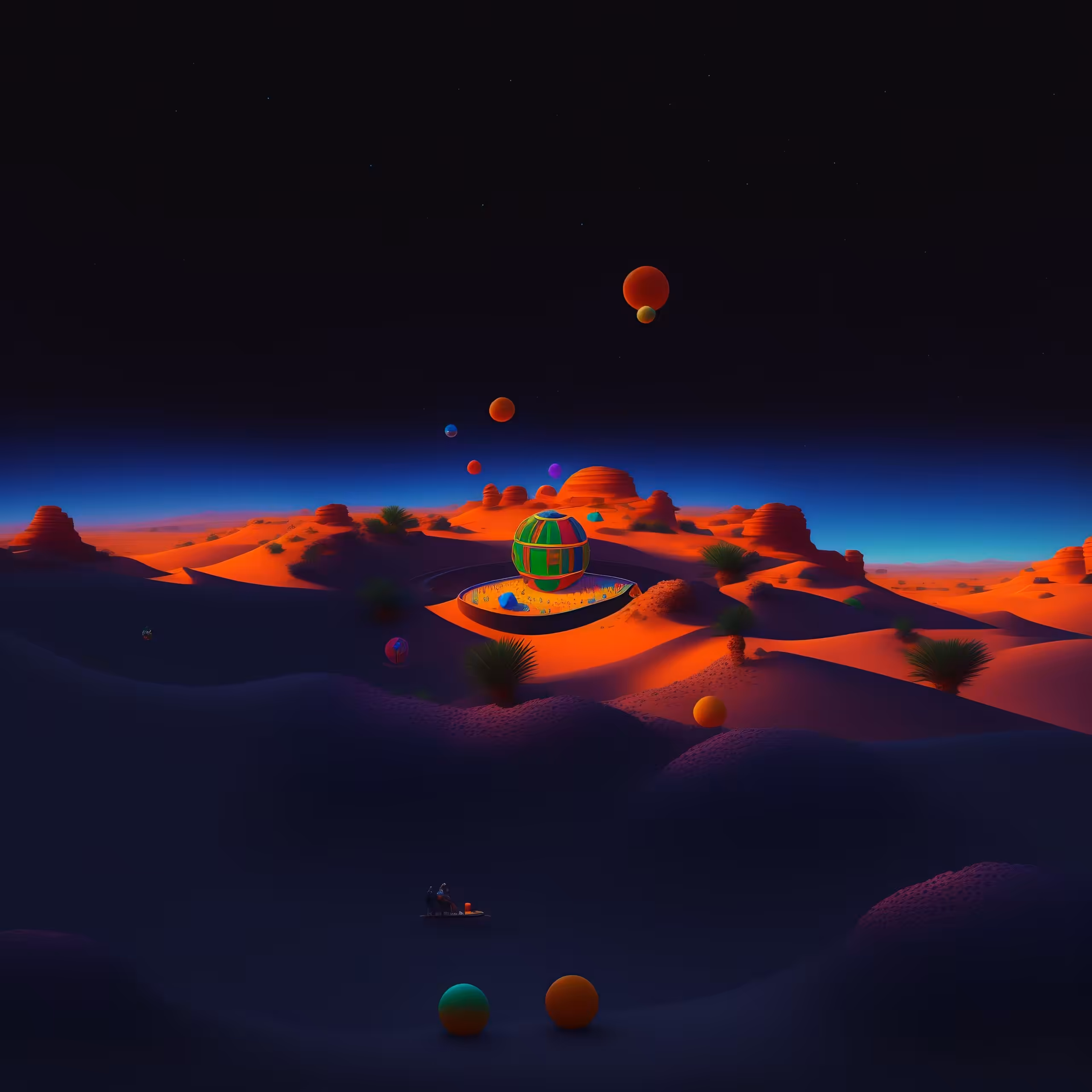 Latent space explorer