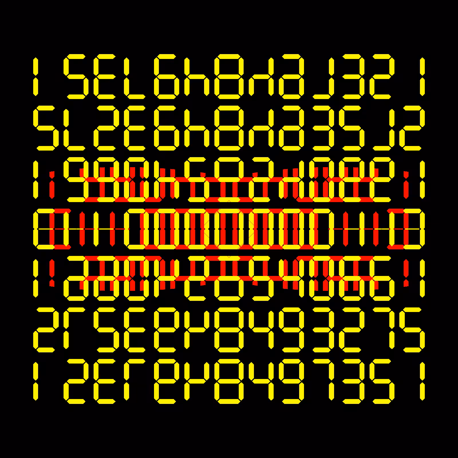 Digits #136