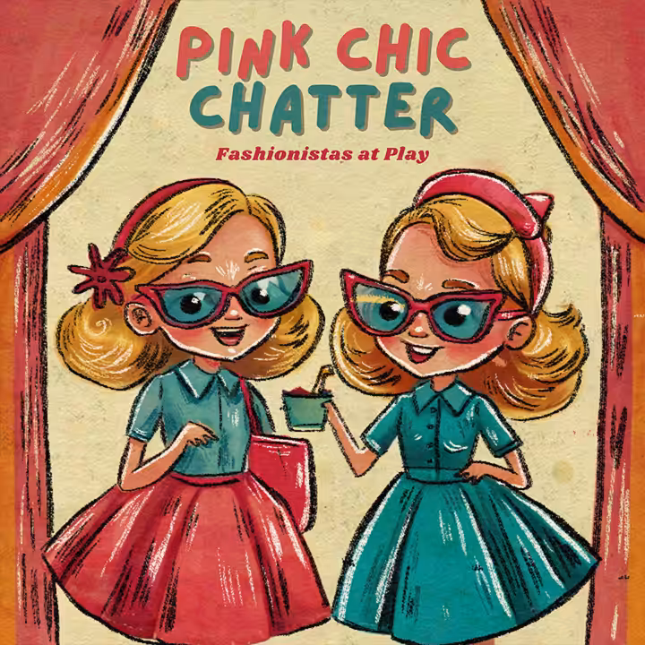 Enchanted Chronicles: Pink Chic Chatter
