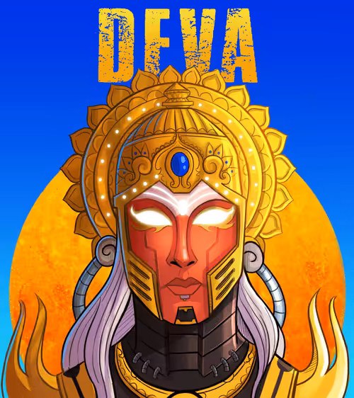 CYBER MYTHICS 002 - DEVA