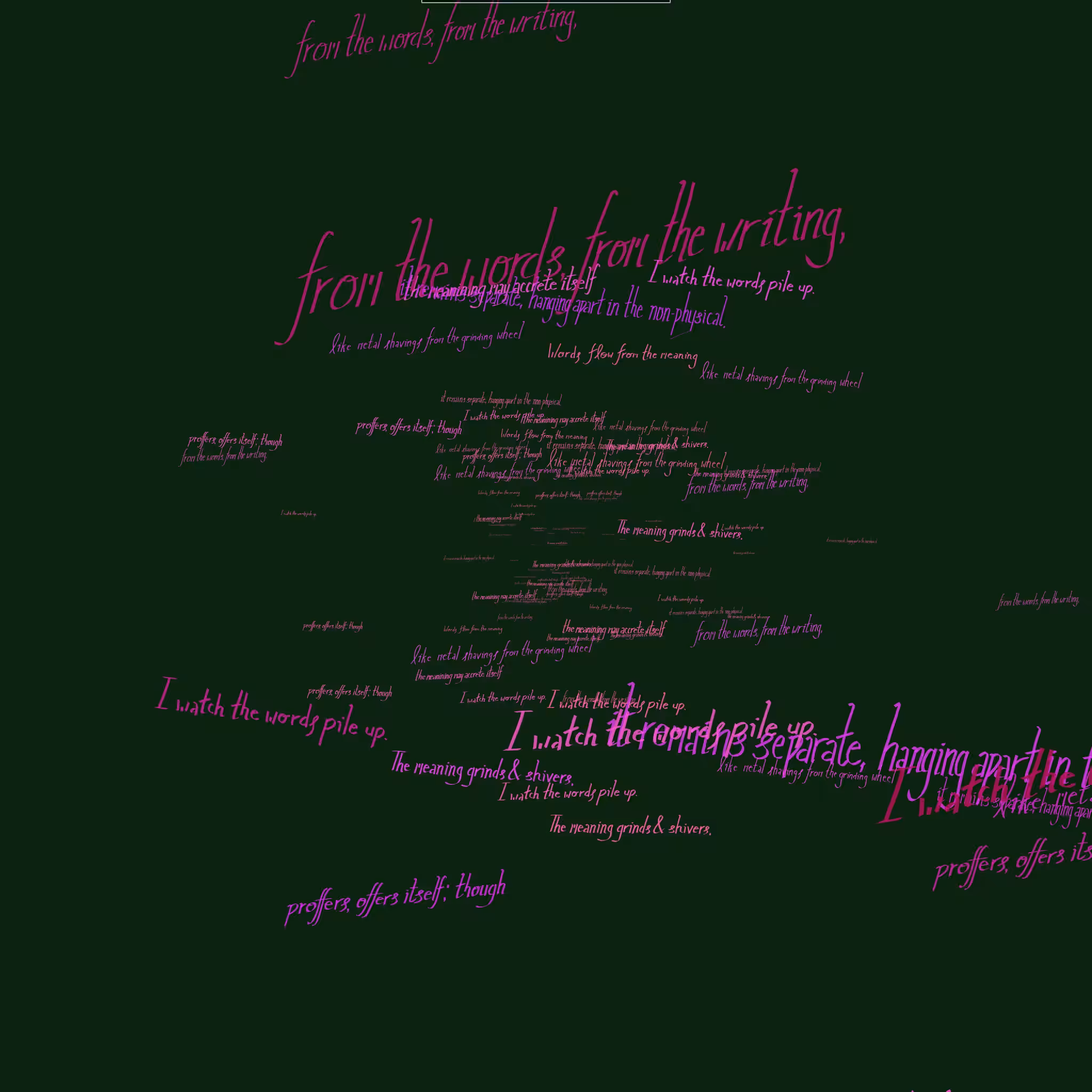 Wordflow #47