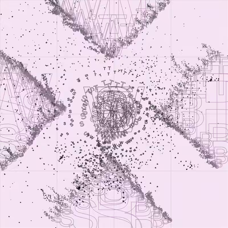 WTBS Logo with Fractals #23