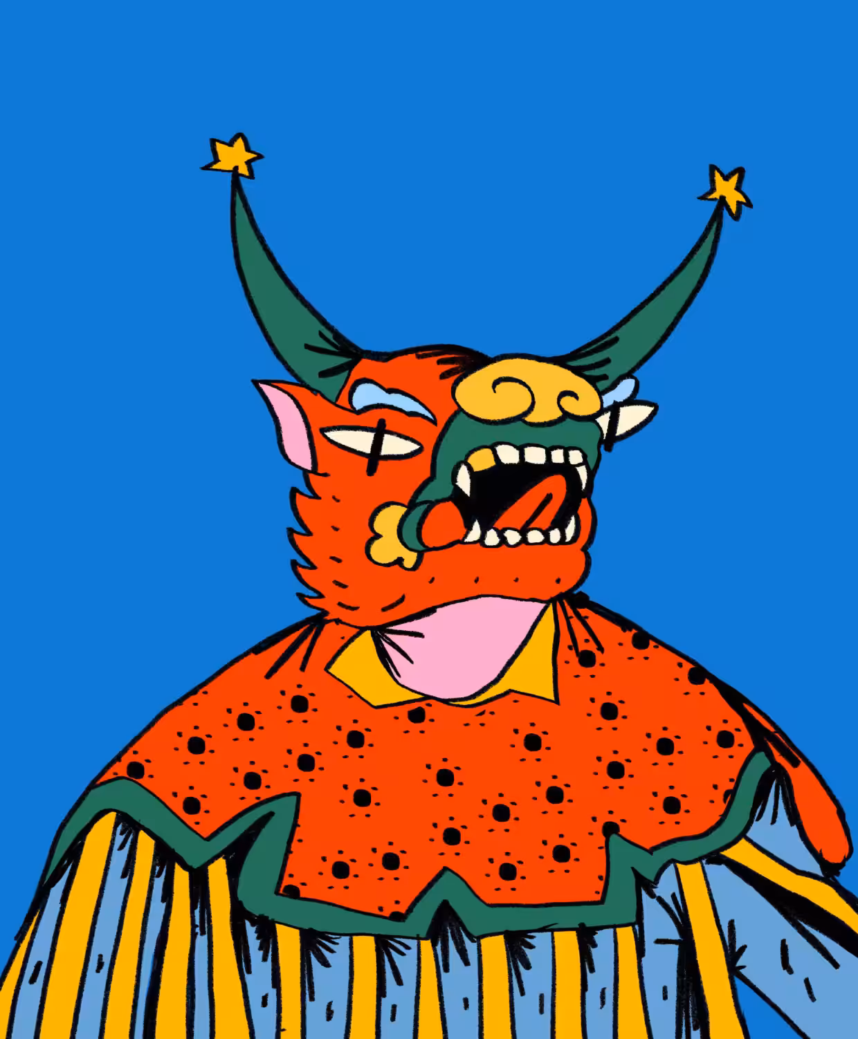 Wrong Party Mask