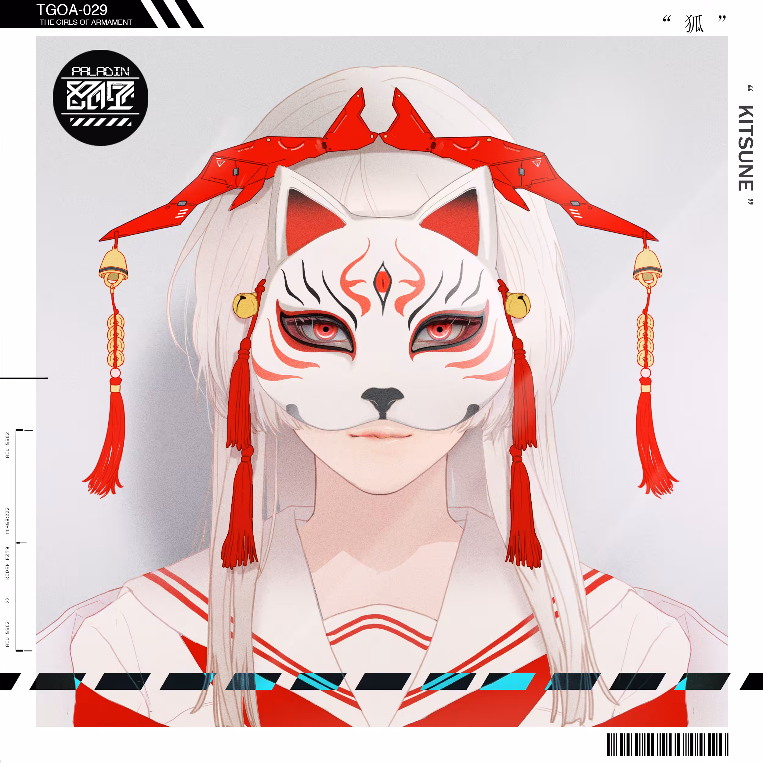 TGOA-029" KITSUNE "