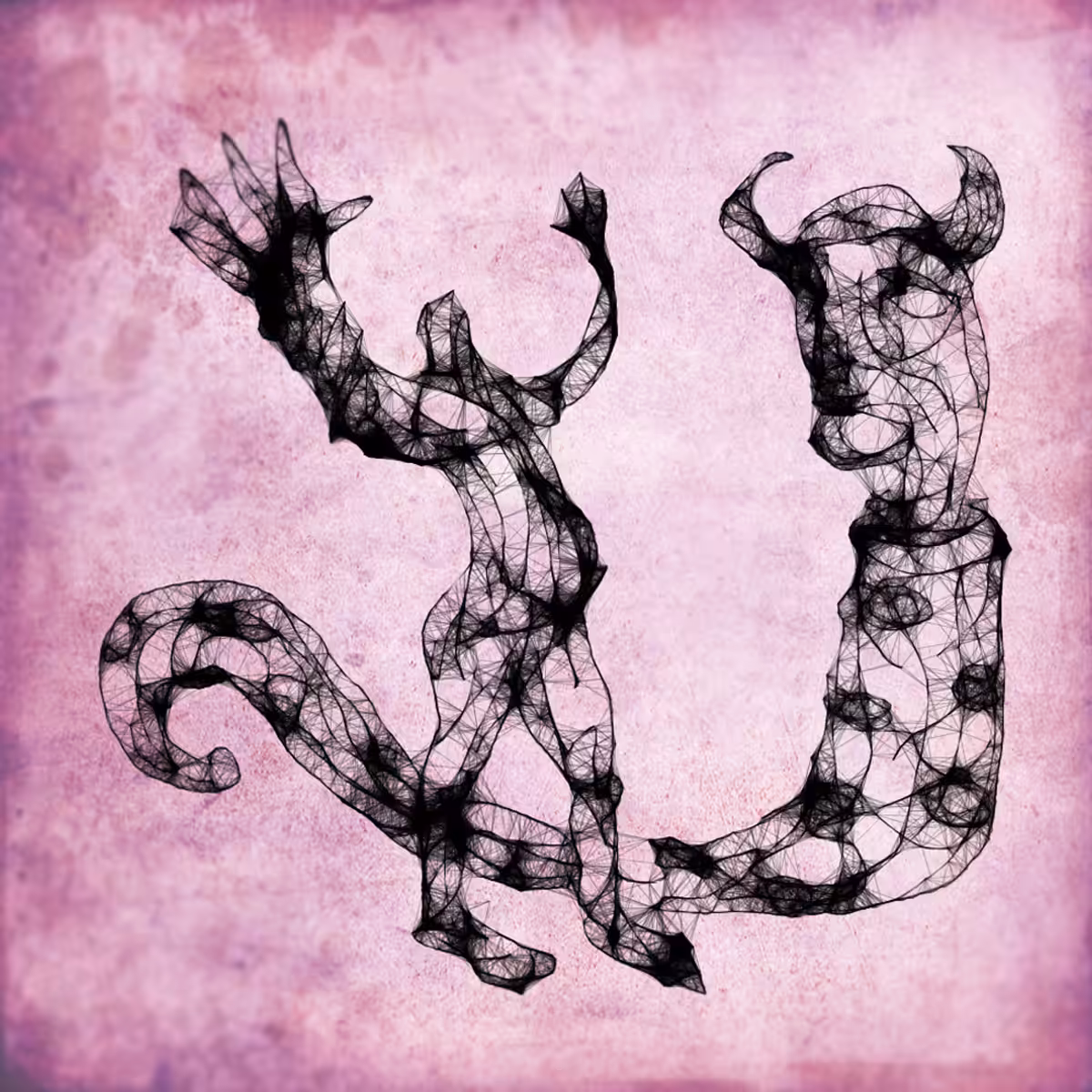 War of giant and sock snake