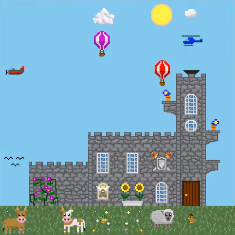 2D Mansion #77