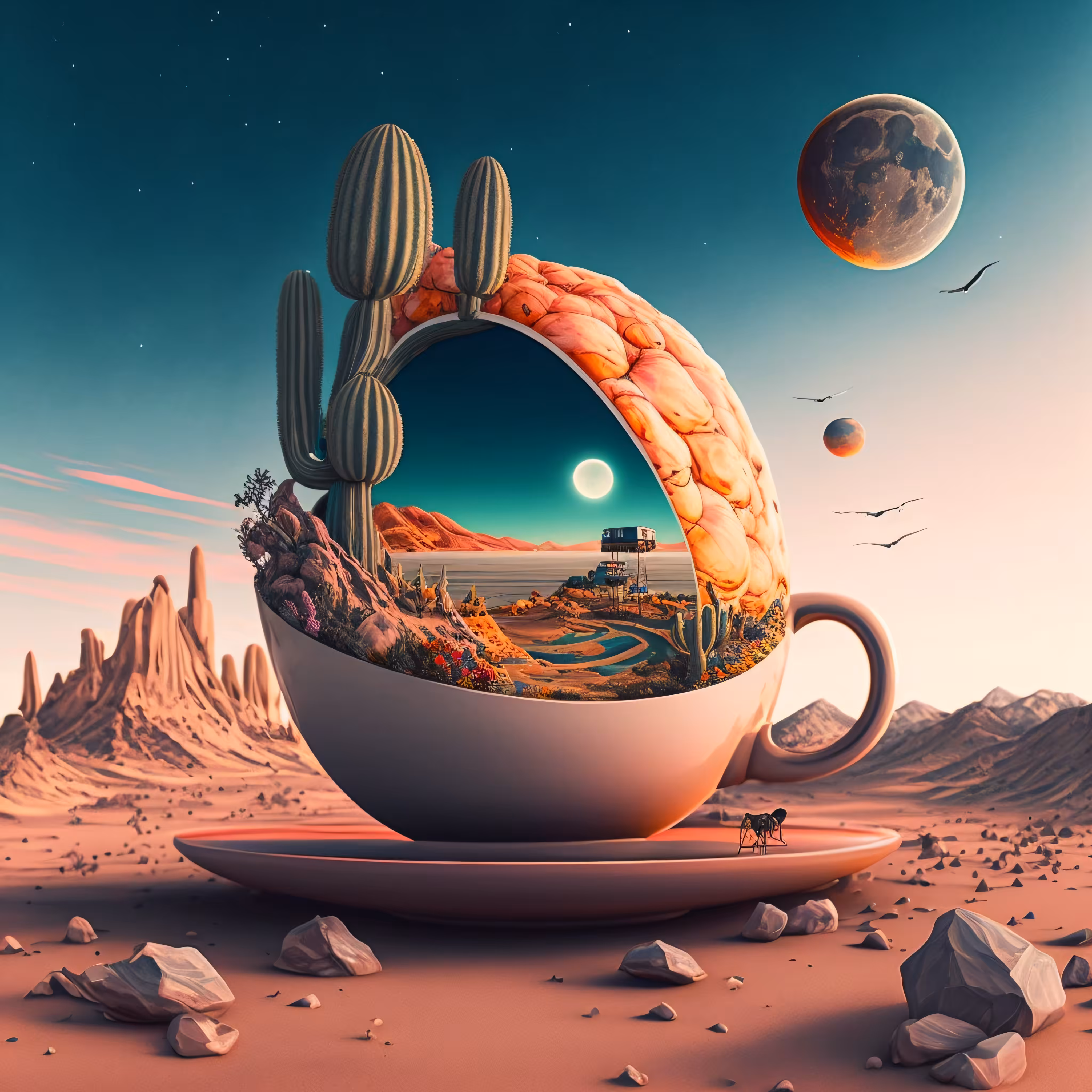 Desert Latte