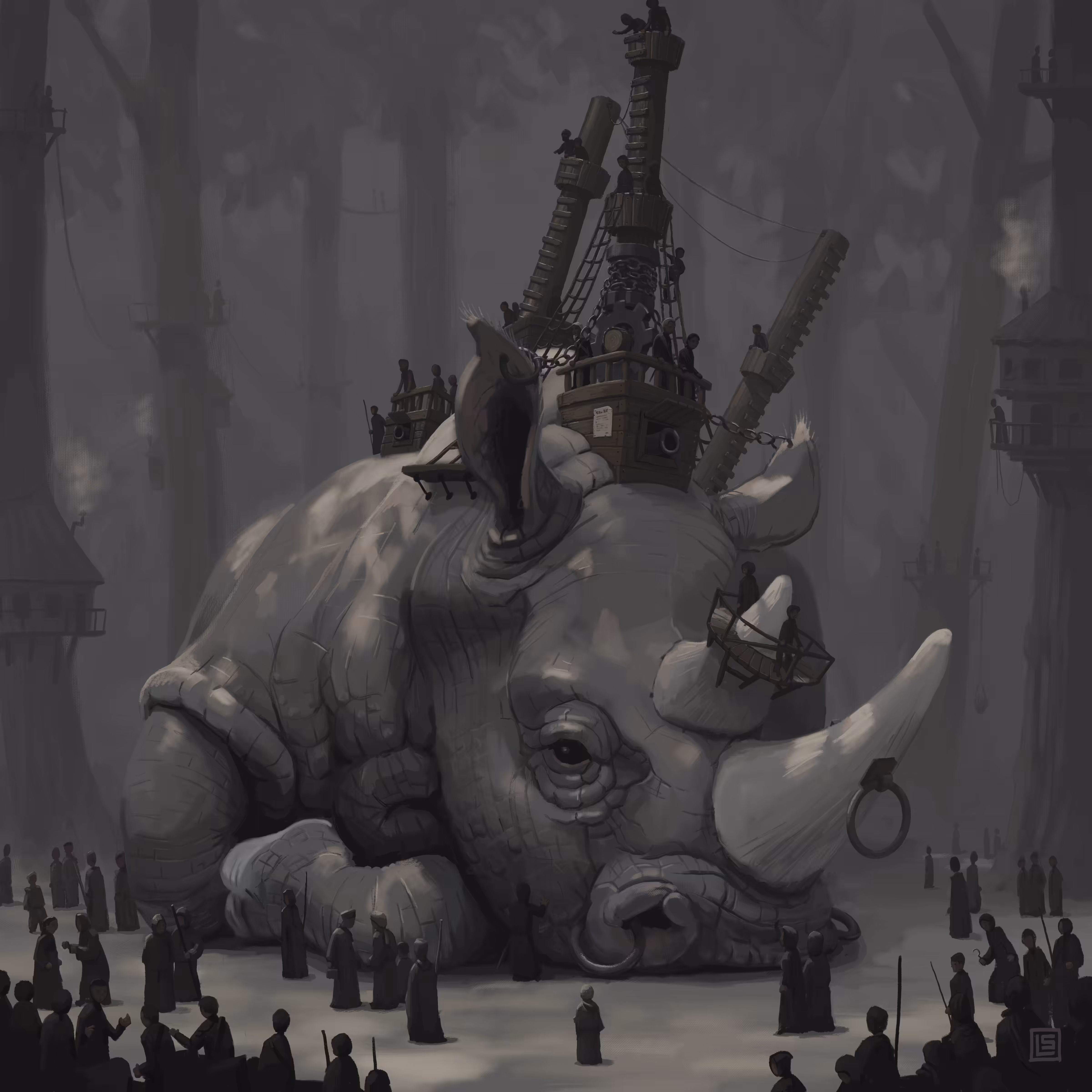 Rhino Caravan