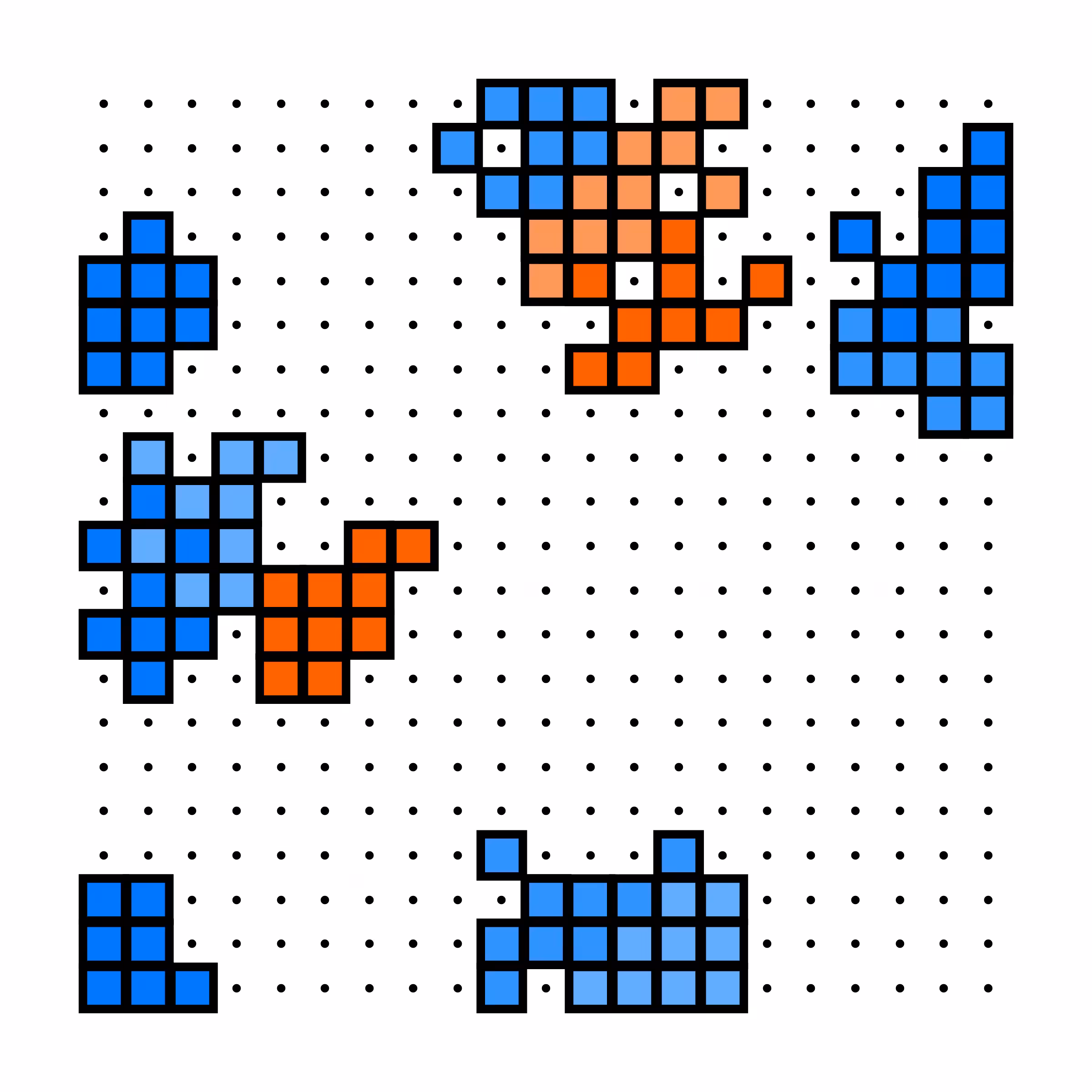 Dot Grid #174