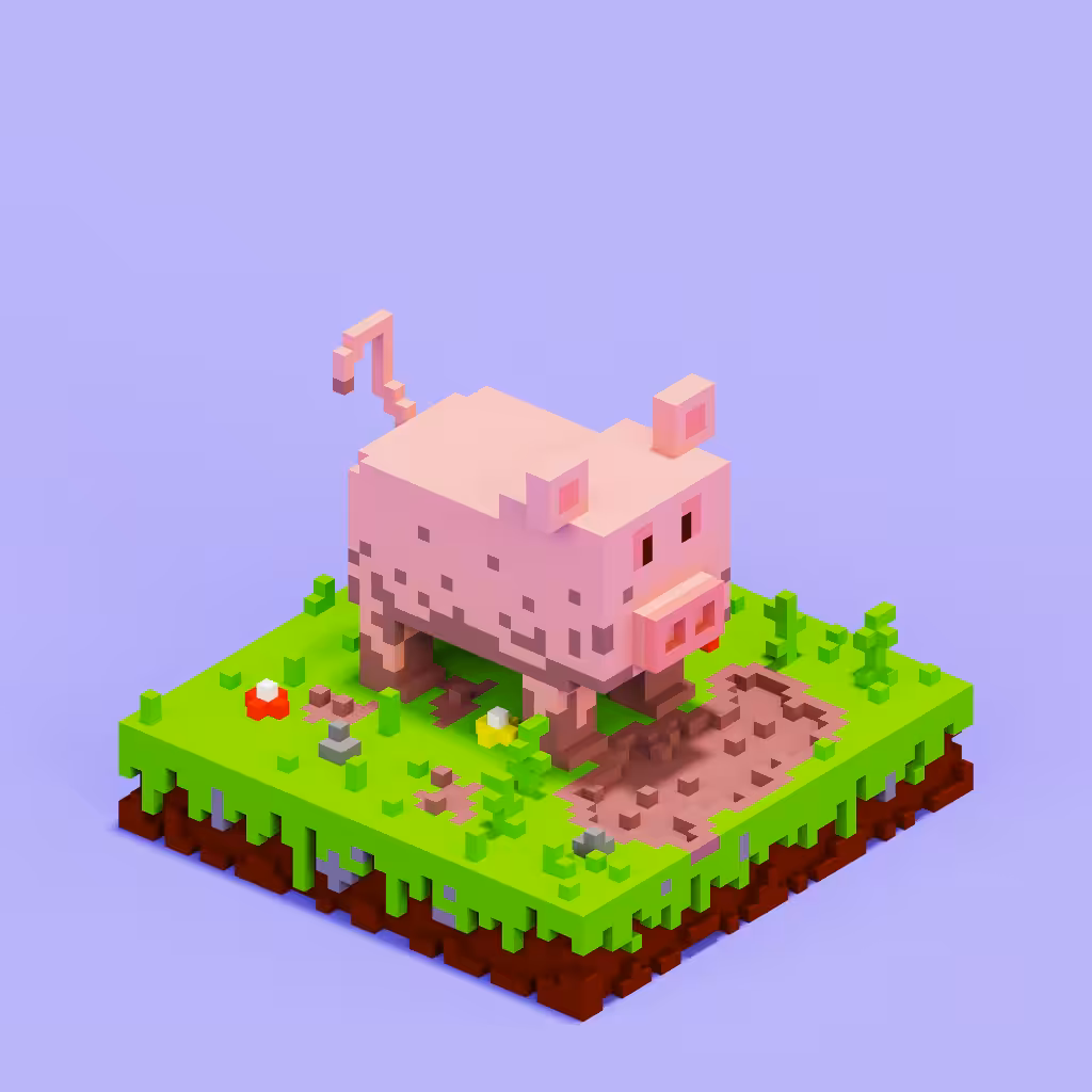 PigVox // AnimaVox - 3D