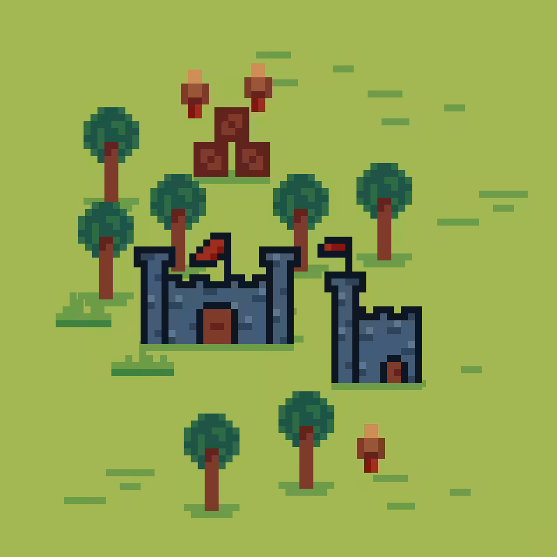 Pixel Kingdoms #11