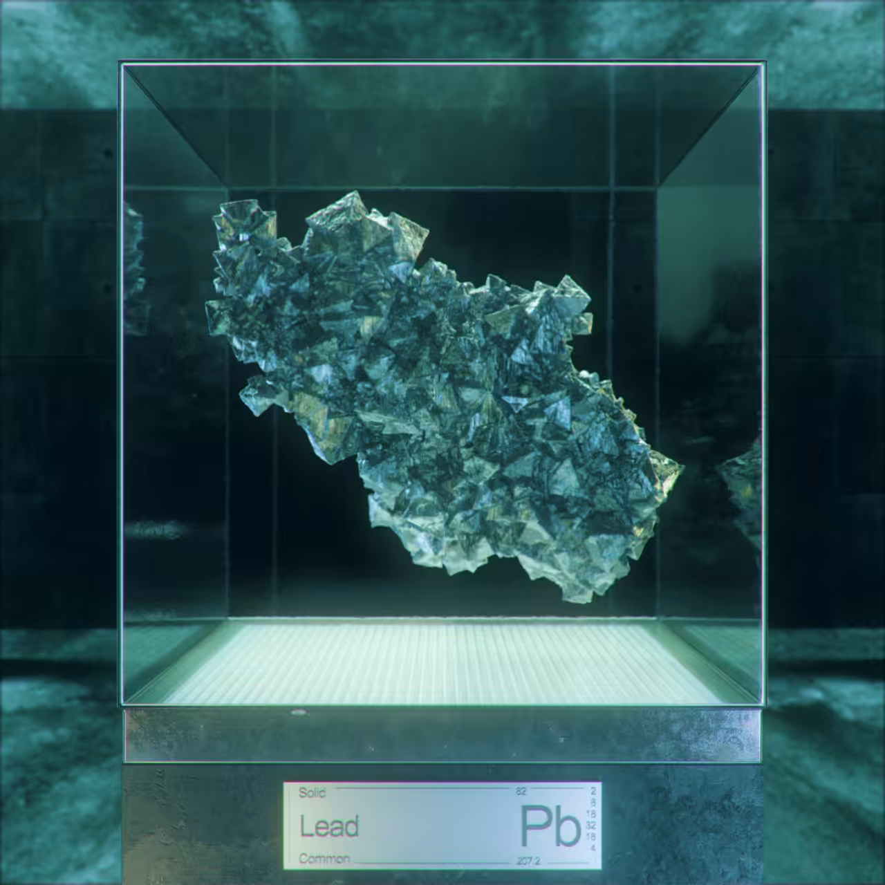 Daily Elements 003: Lead (Common)