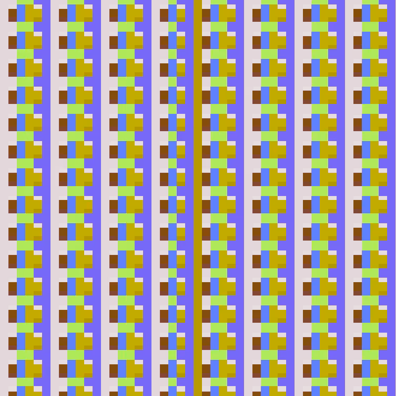 Repetitive Grid #30