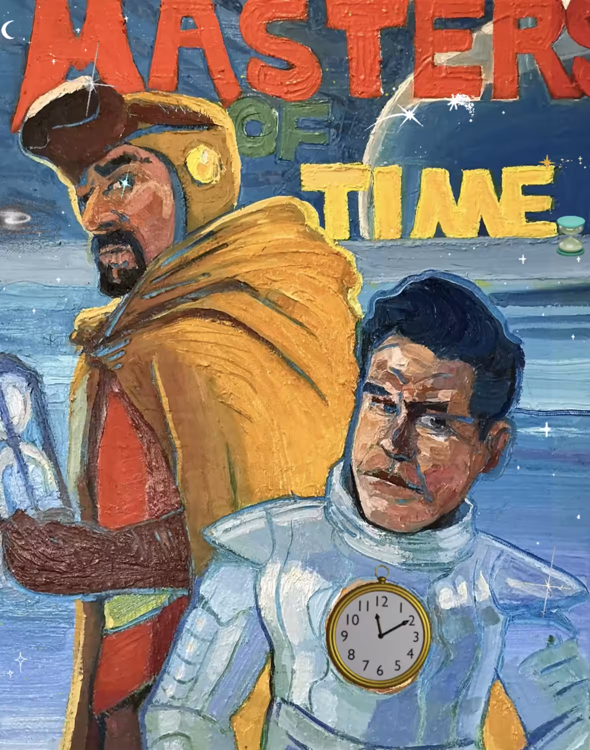 The Masters of Time ⌛️