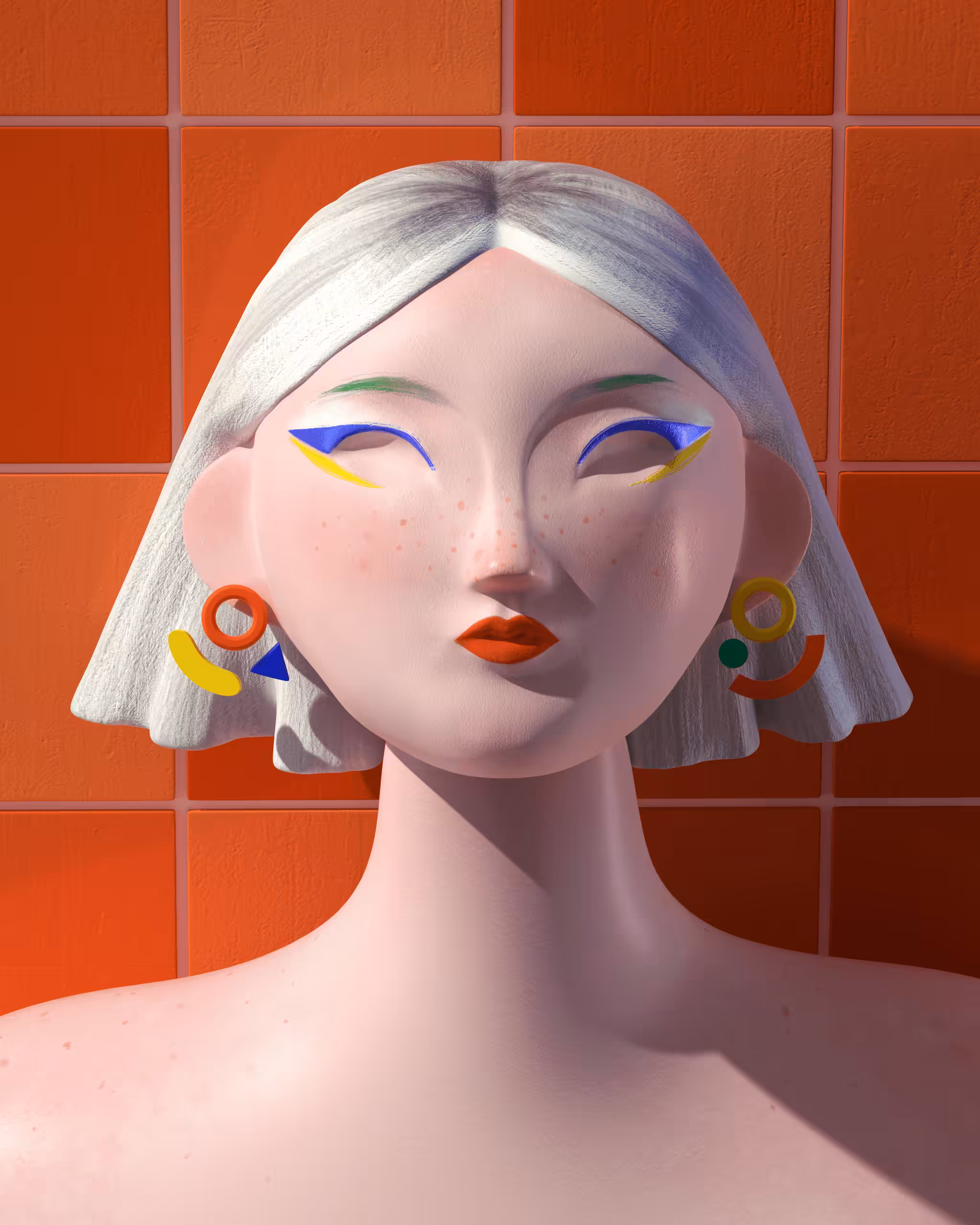 Dahlia Portrait