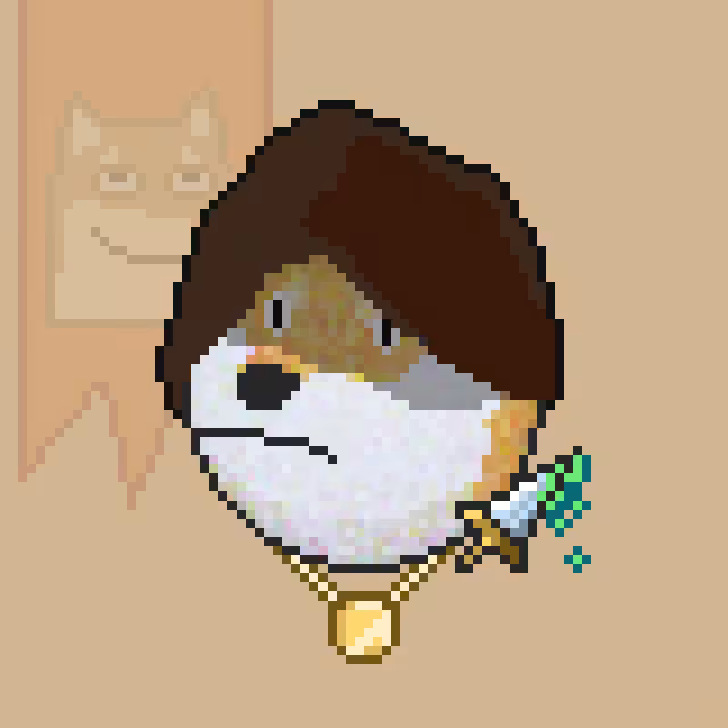 #711 Blocky Doge: Guilds
