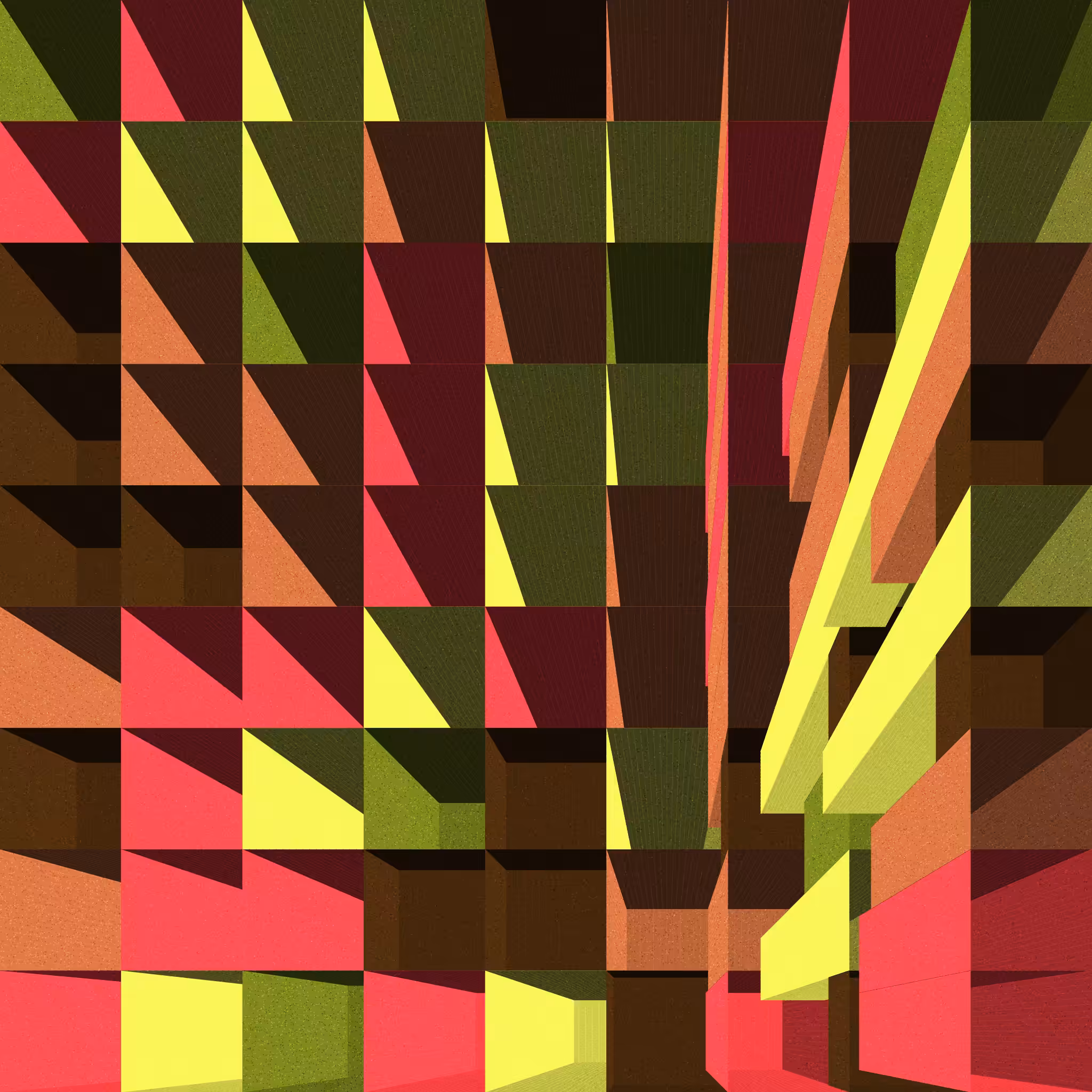Perspective Spaces #1