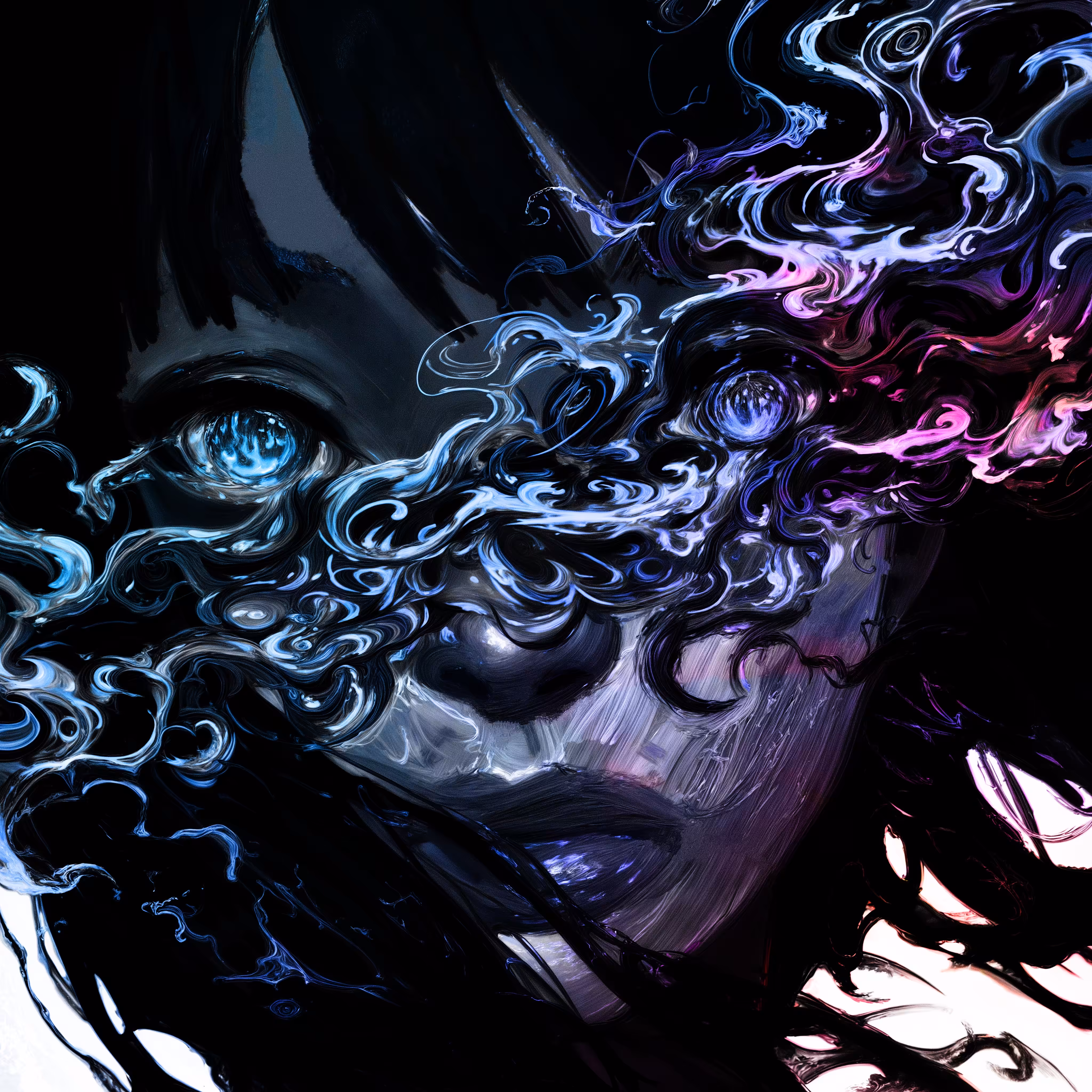 Ethereal Entanglement