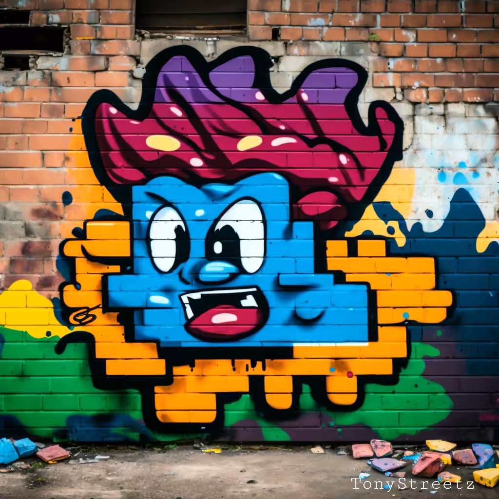 Graffiti City 11