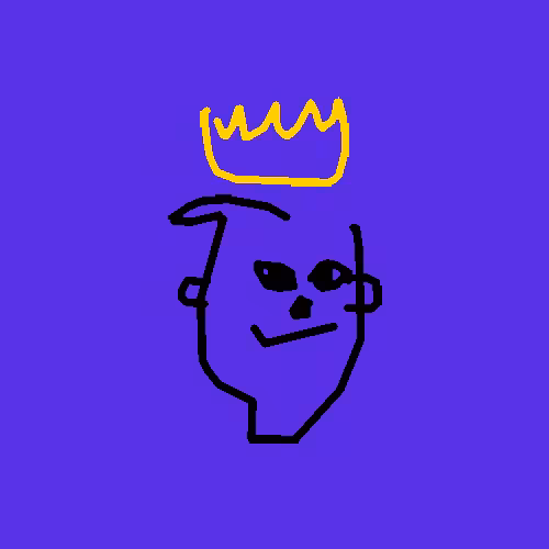 Basquiat Doodles: Basquiat #2299
