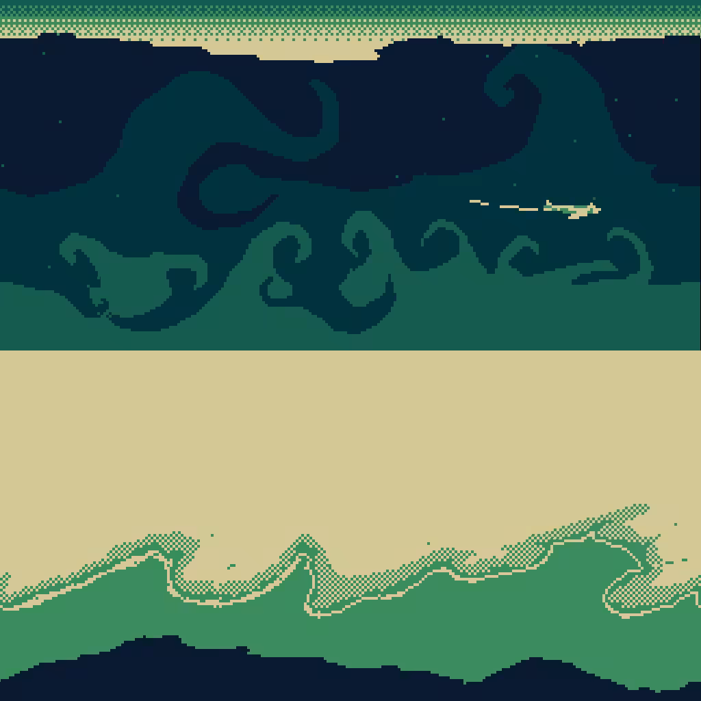 Pixel Seascapes #14