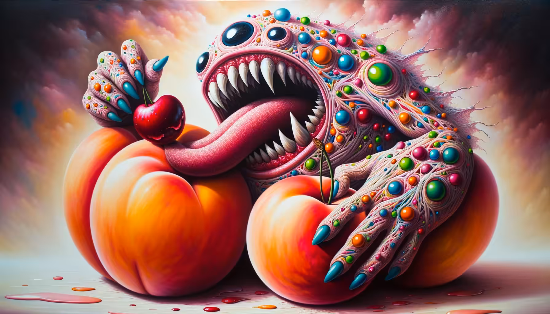 Monster Peaches