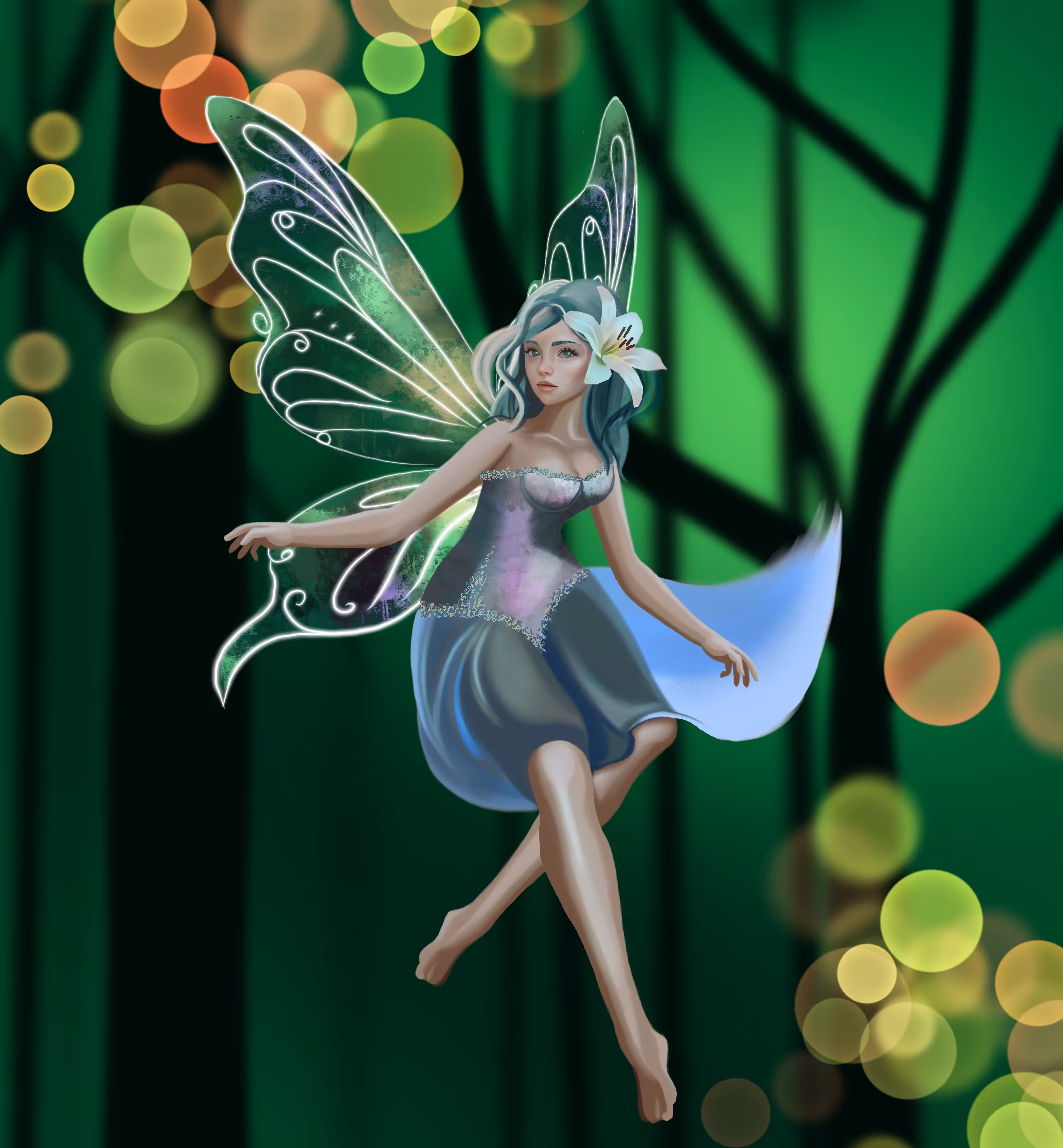 The One Who Waits for Spring