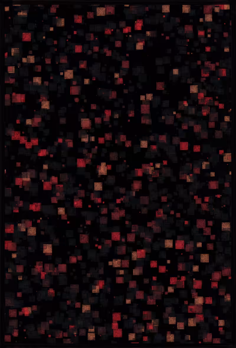 Circles In A Square World #145