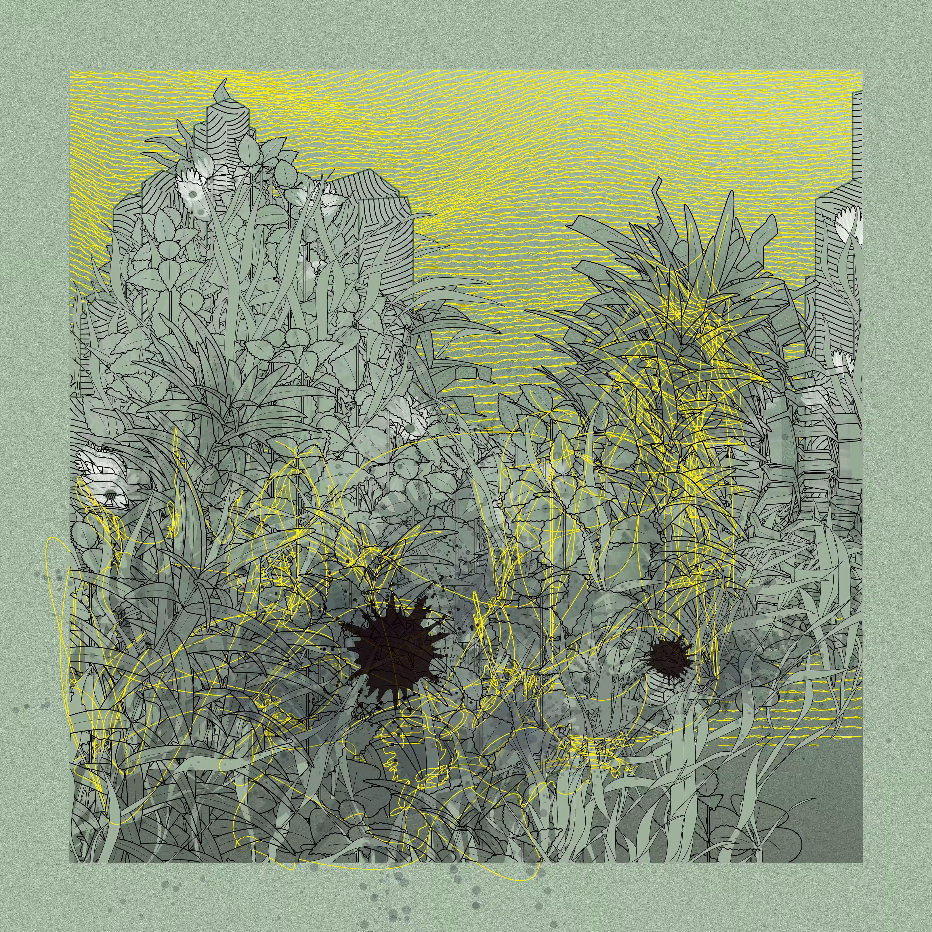 Landscape with Carbon Capture #2925