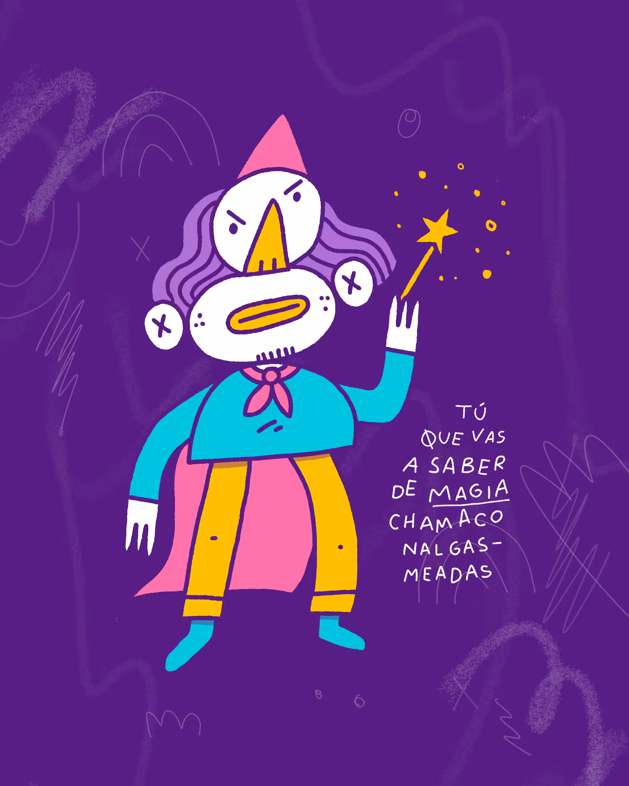 Tú que vas a saber de magia