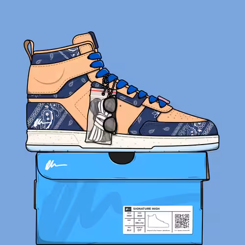 Signature Sneakers Highs #112