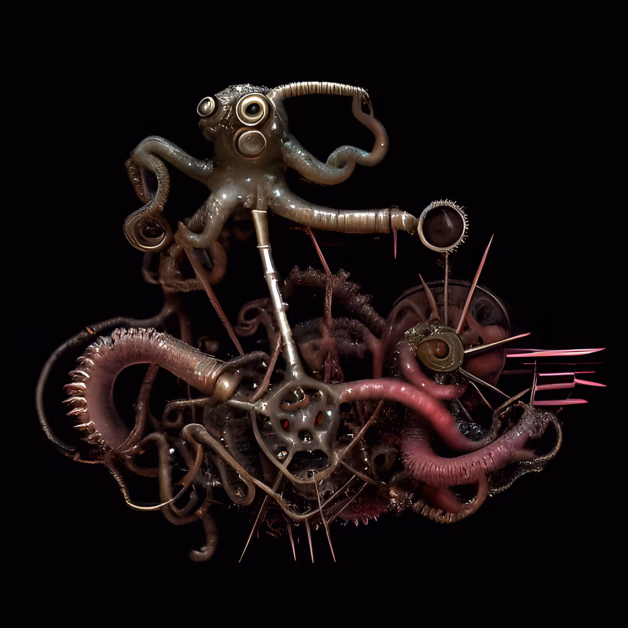 Realm of the Oracles: Mech Sea Grails.133