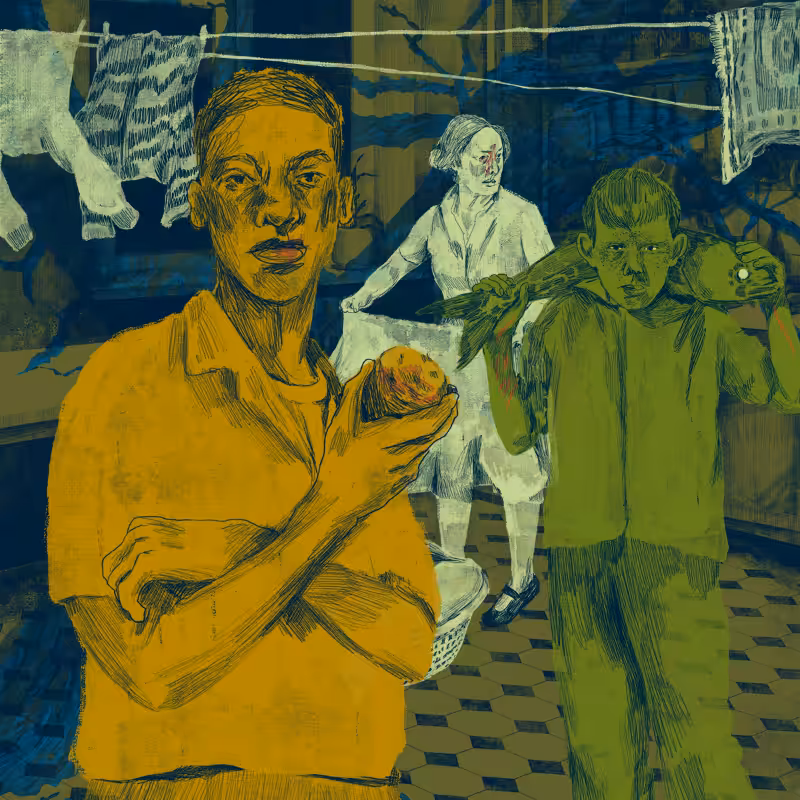 ghosts of apartment 103 #38