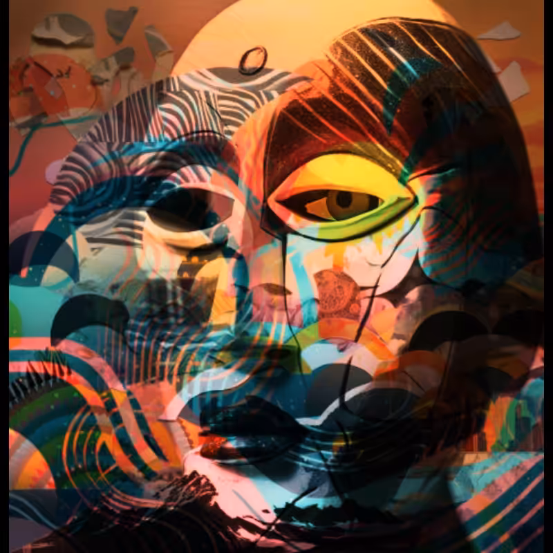 Omen Mask #14