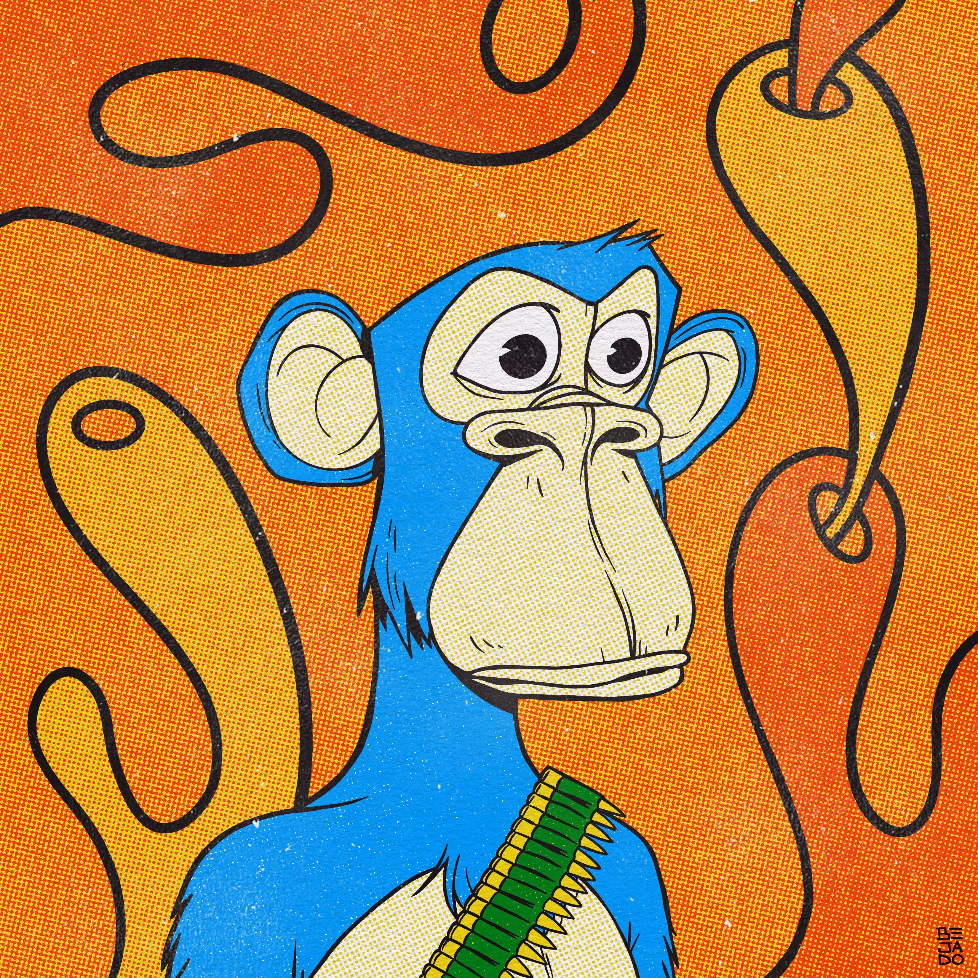 CMYK Ape 8681