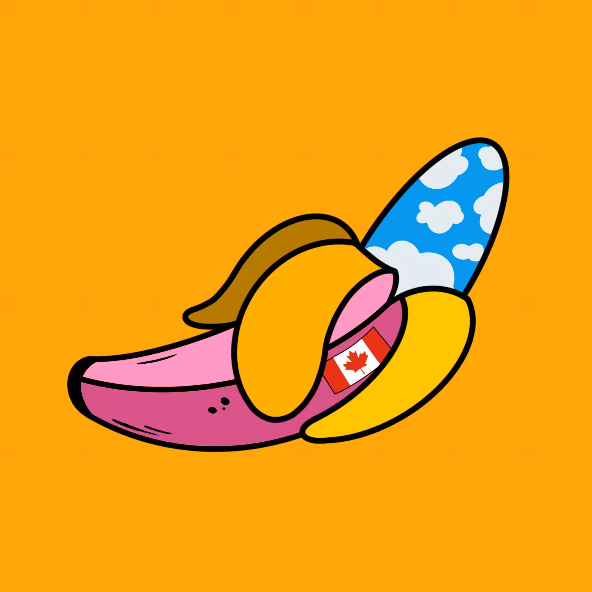Bones and Bananas #5593