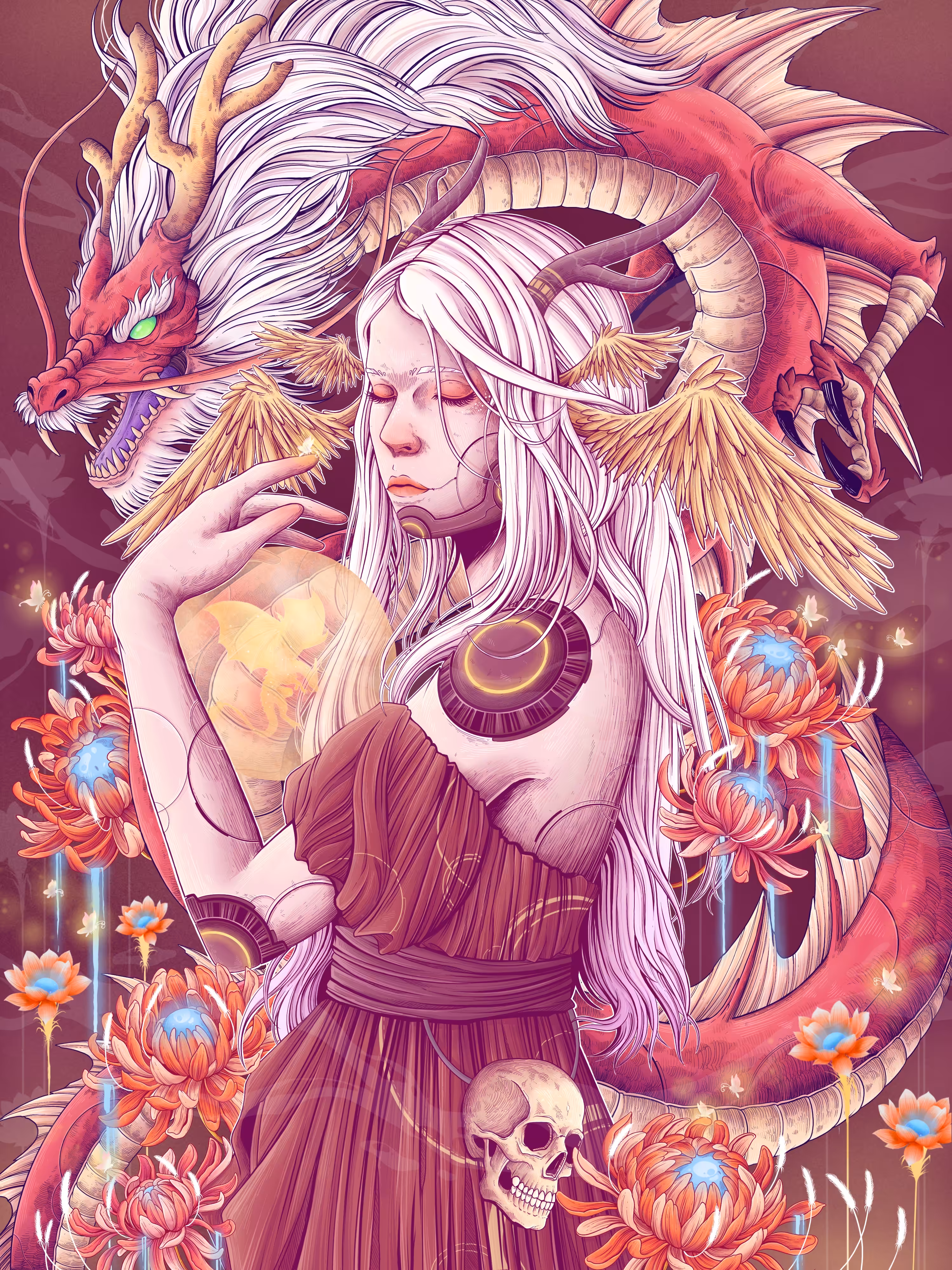 AWAKENING OF THE DRAGON SPIRIT