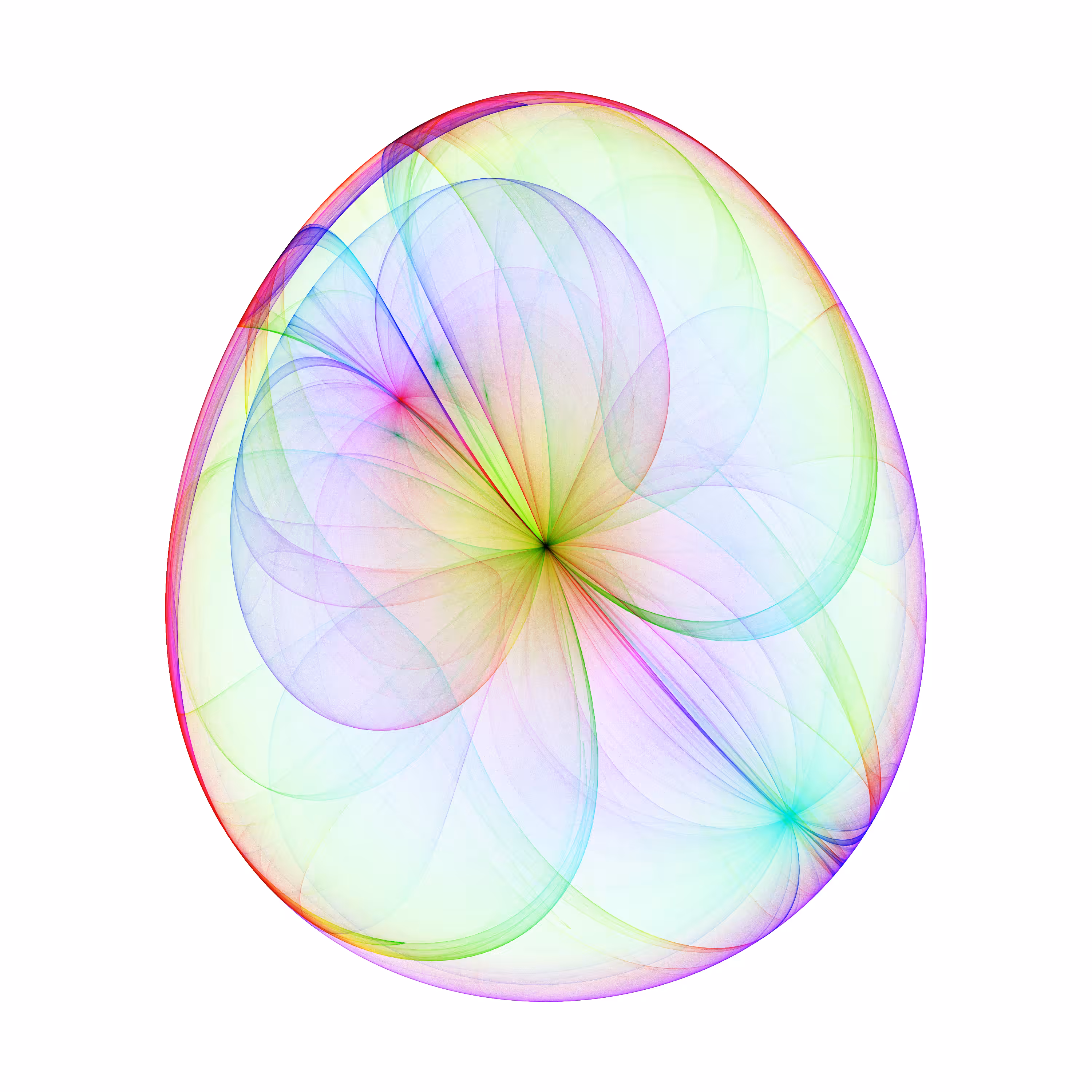 Painted egg 1