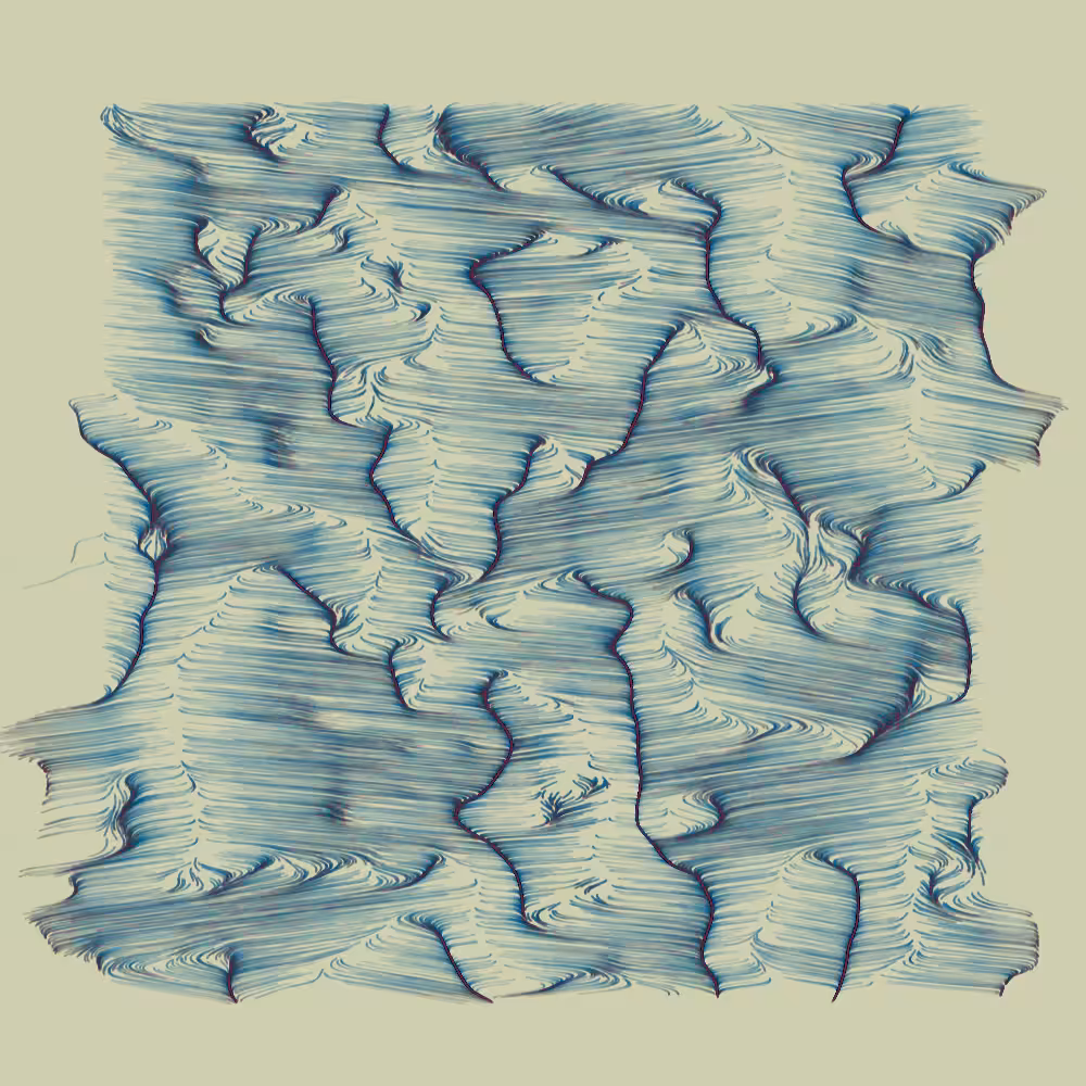 Topographic Abstraction #208