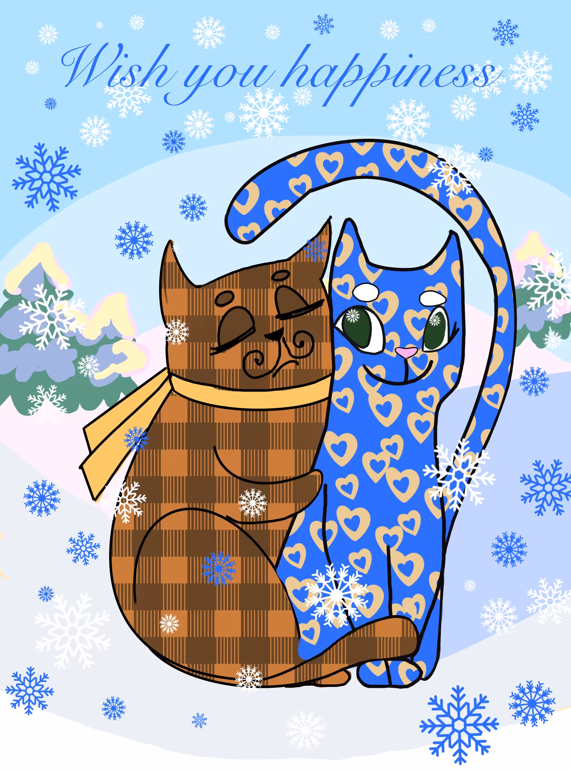 Wish you happiness