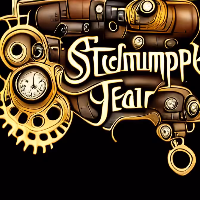 Steampunk Illustration 6