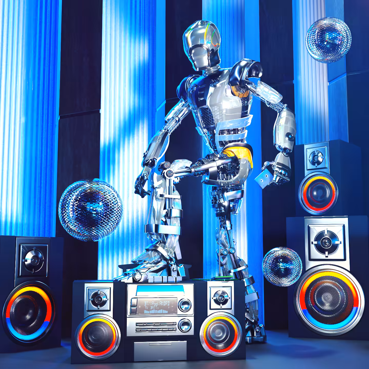 Music Machina: Vol 1. Bot. 1 // B-side Bot